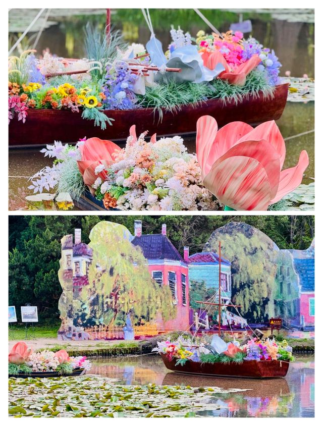 上海人嘅私藏！共青森林公園春天嘅王炸路線，錯過咗要等一年！