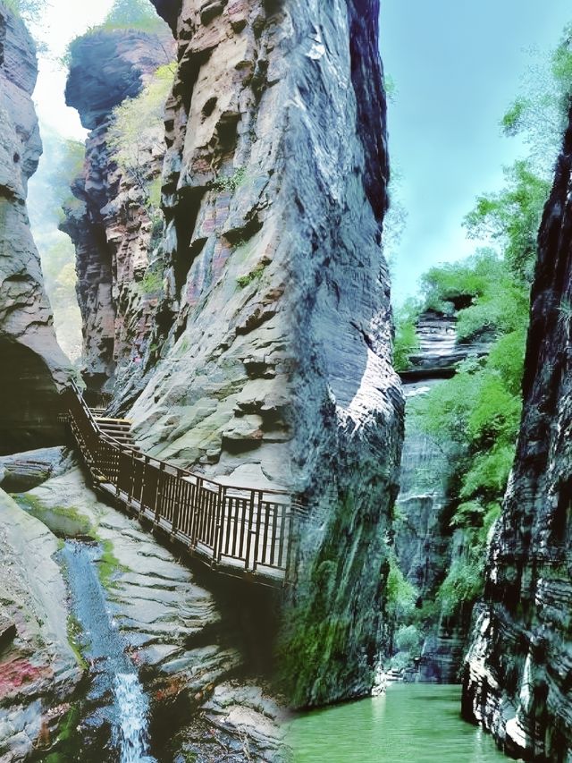 你知道中國嶂谷第一峽在哪？