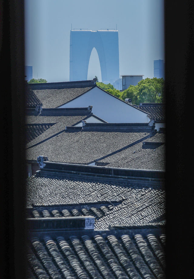 桃花塢景區文昌閣打卡