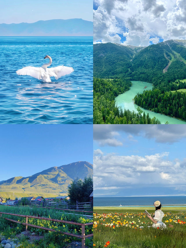 新疆北疆10天環線｜浪漫之旅