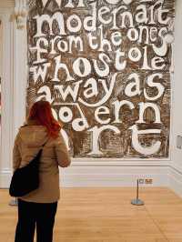 Bold Brushstrokes: Discover Modern Art in Liverpool 