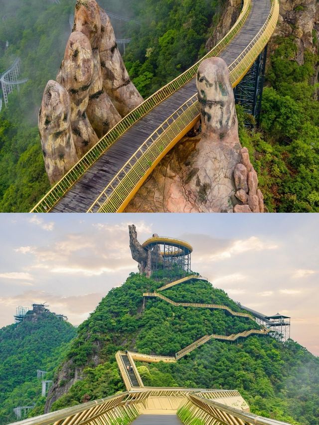 唔使去峴港杭州人有自己嘅佛手橋