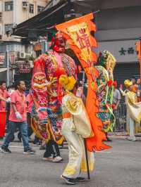  鑼鼓震香江：天后寶誕巡遊盛典