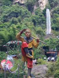 張家界的「人間瑤池」，每一幀都是山水畫
