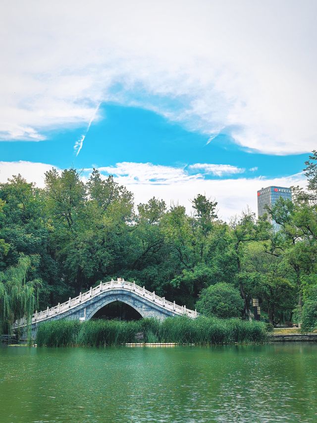 合肥隱世美學｜包公園浮莊裡的水墨秘境