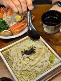澳門大三巴隱藏版寶藏！手作烏冬+海鮮壽喜燒太絕了！🍜