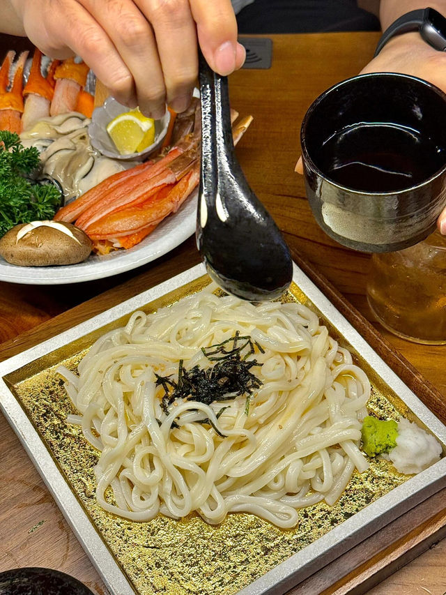 澳門大三巴隱藏版寶藏！手作烏冬+海鮮壽喜燒太絕了！🍜