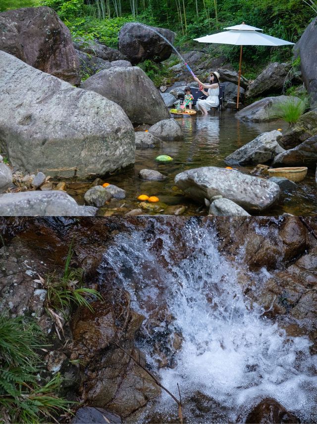 山野初夏，清涼竹海的悠然時光