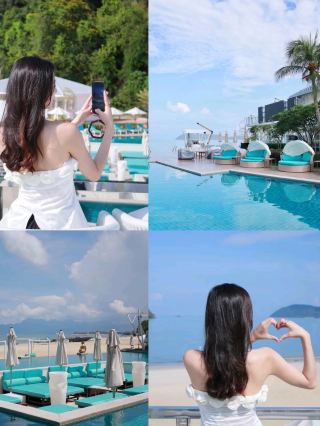 Langkawi🏝️  📍Dash Resort Malaysia Amazing😘