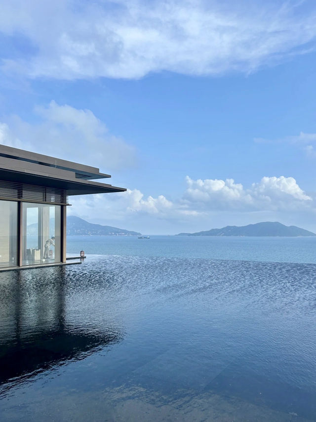 山海之間，靜謐如詩—珠海阿麗拉酒店