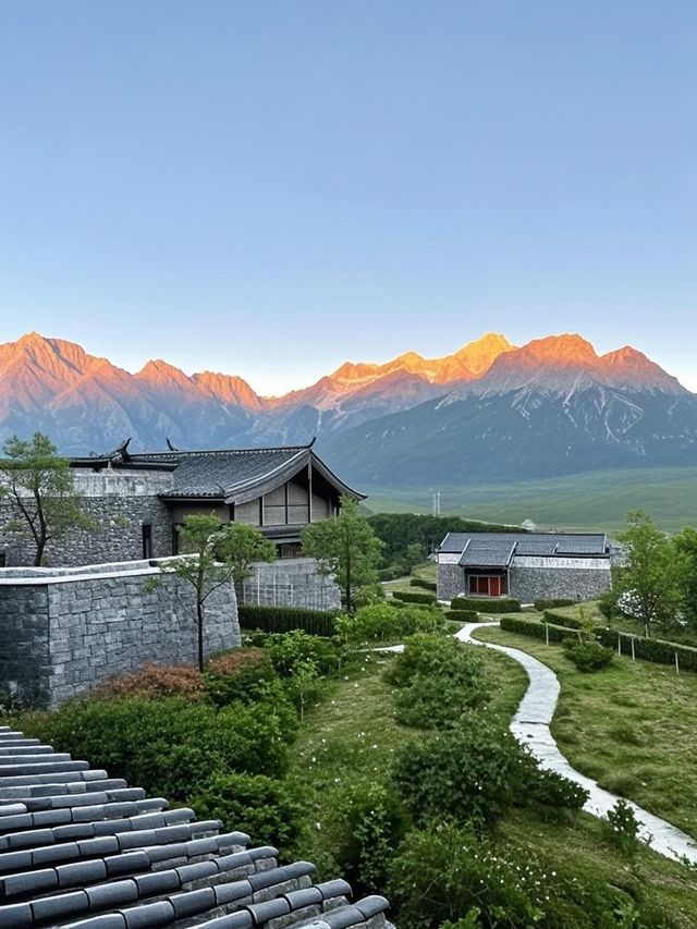 神仙託兒所！喺雪山陽台將細路哄成詩人