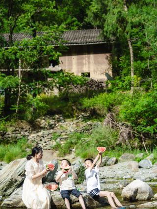 Ningqiang Qingmuchuan Ancient Town | Stay in a Century-Old Heritage Homestay