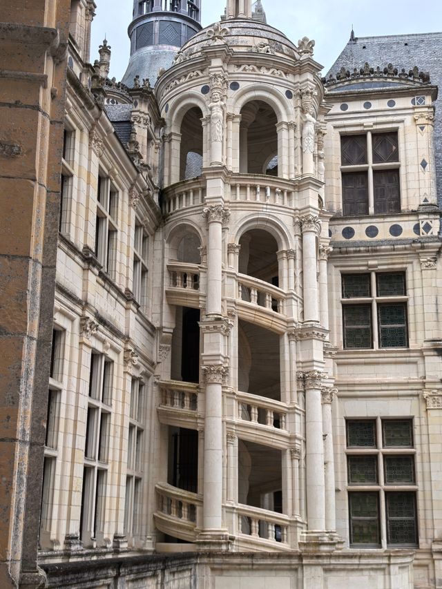 香波堡（Château de Chambord）