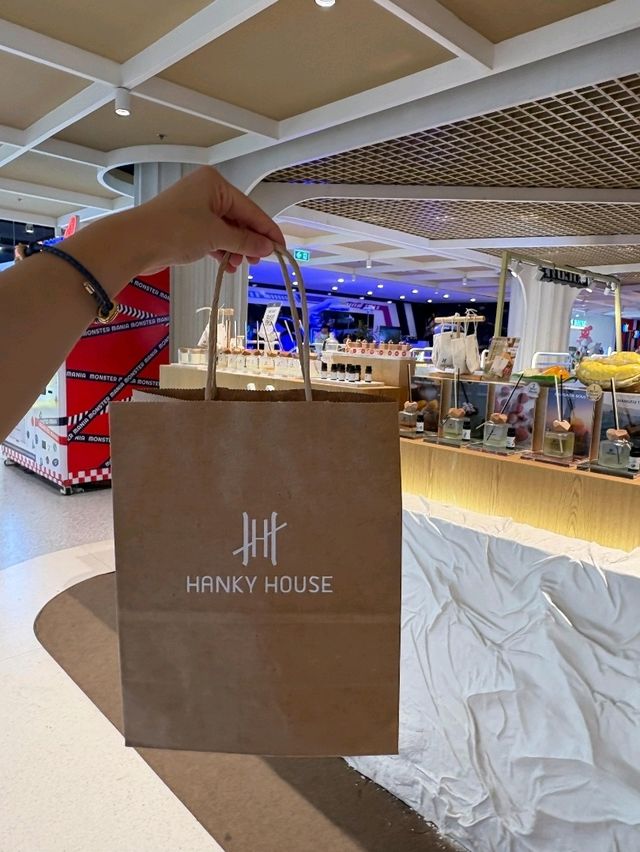 曼谷高CP值伴手禮推薦！Hanky House香薰必買攻略 