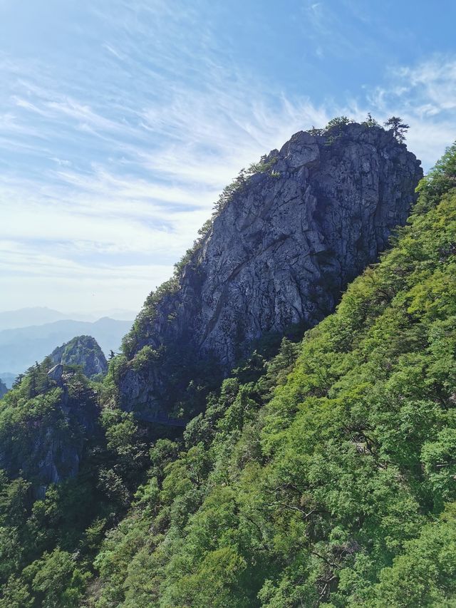【河南平頂山魯山縣】堯山風景區自駕遊攻略。