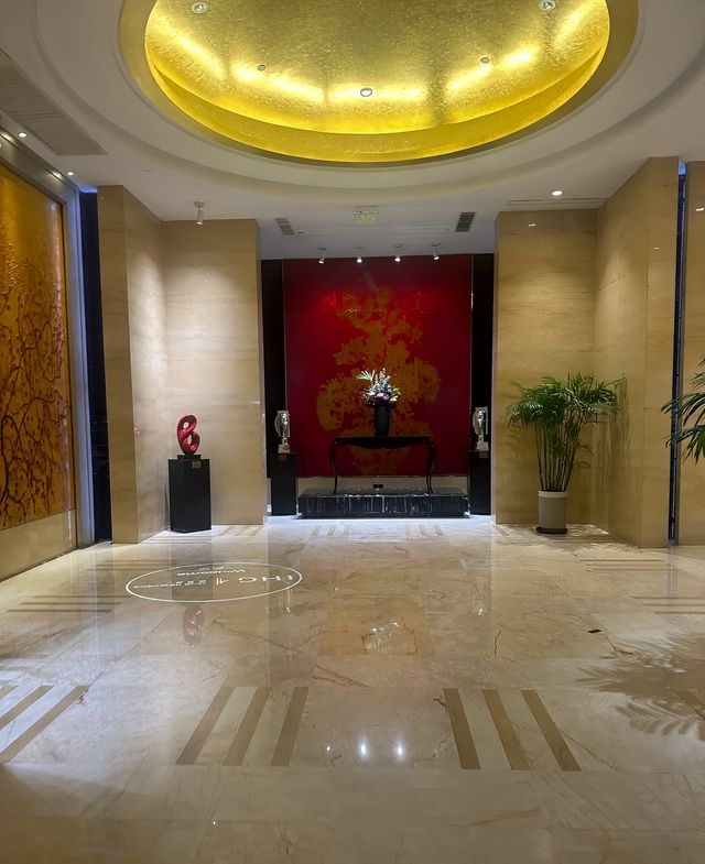 石家莊富力洲際酒店體驗