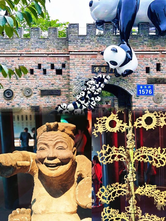熊貓BB打架現場，萌爆100萬人點讚！