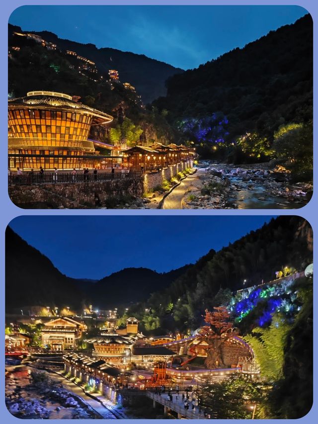 來望仙谷赴一場懸崖上的仙俠之約！ #江西寶藏景點 #治癒系夜景天花板    被低估的江南秘境