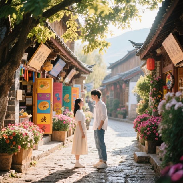 總有一天，我哋會喺麗江相遇