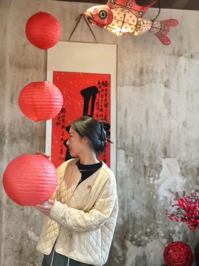 喺黃山市區，搵到間「春夏秋冬」都想嚟嘅民宿！