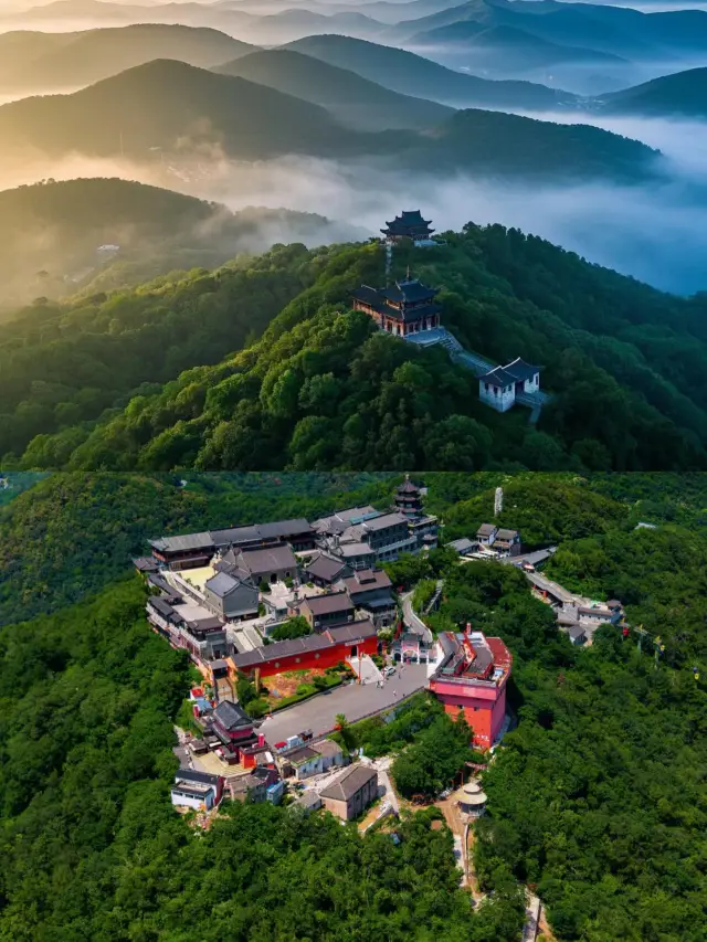 모산: 동천복지 사이의 천년 도운