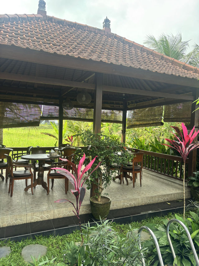 Nice hotel in Ubud 