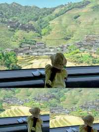 龍脊梯田金坑大寨酒店天花板邂逅夢幻之境