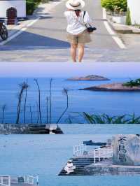 推薦一個治癒系海島，花鳥島避暑太值了