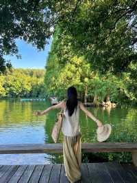 杭州西湖唔踩雷小眾玩法！荷花、落日、搖櫓船靚到窒息