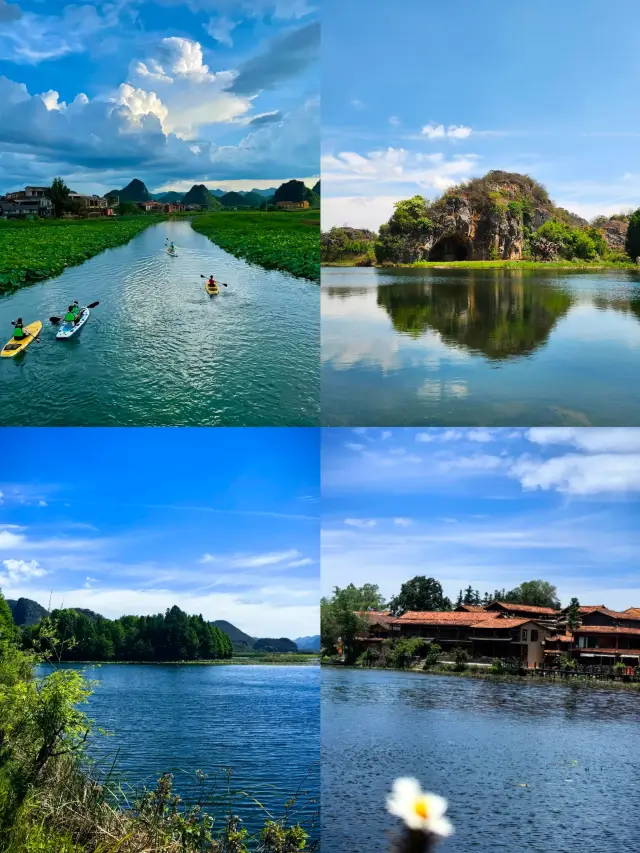 Puzhehei | A Two-Day, One-Night Escape into a Real-Life Peach Blossom Paradise