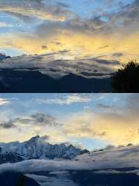 梅里雪山 | 是誰在雨季也看到了日照金山