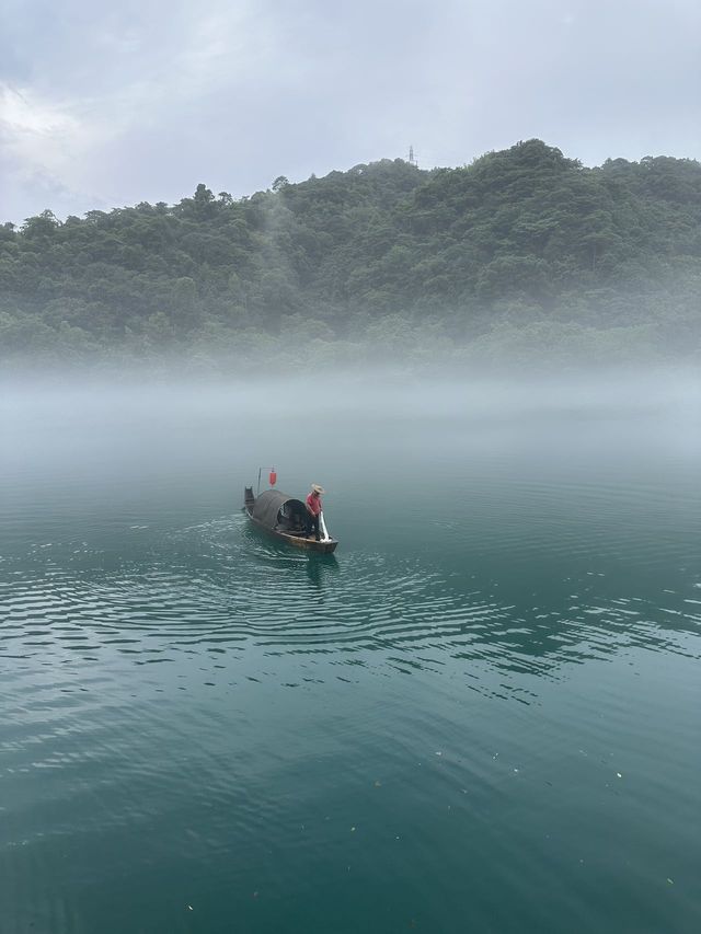 人返嚟咗，個心仲留喺郴州，真係太震撼啦