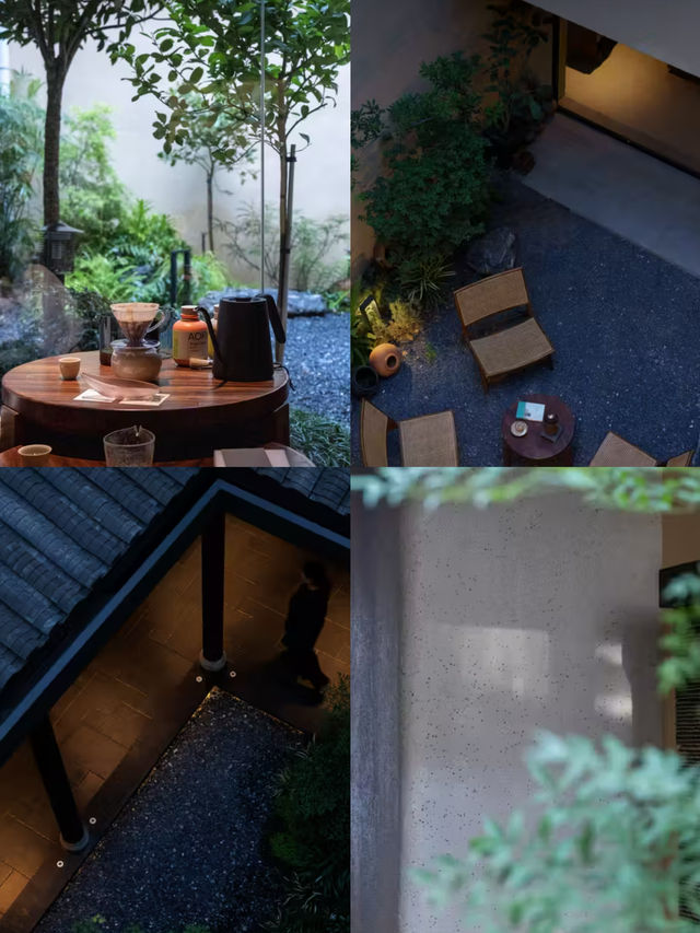 長沙老街裡的茶宿！推開窗就係春天～