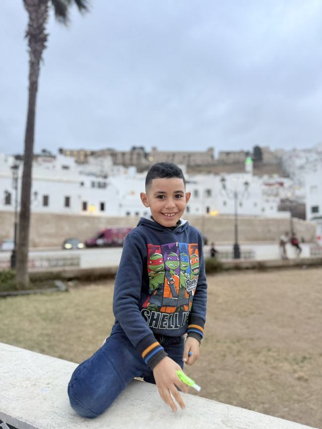 🇲🇦得土安｜西班牙風情的白色浪漫