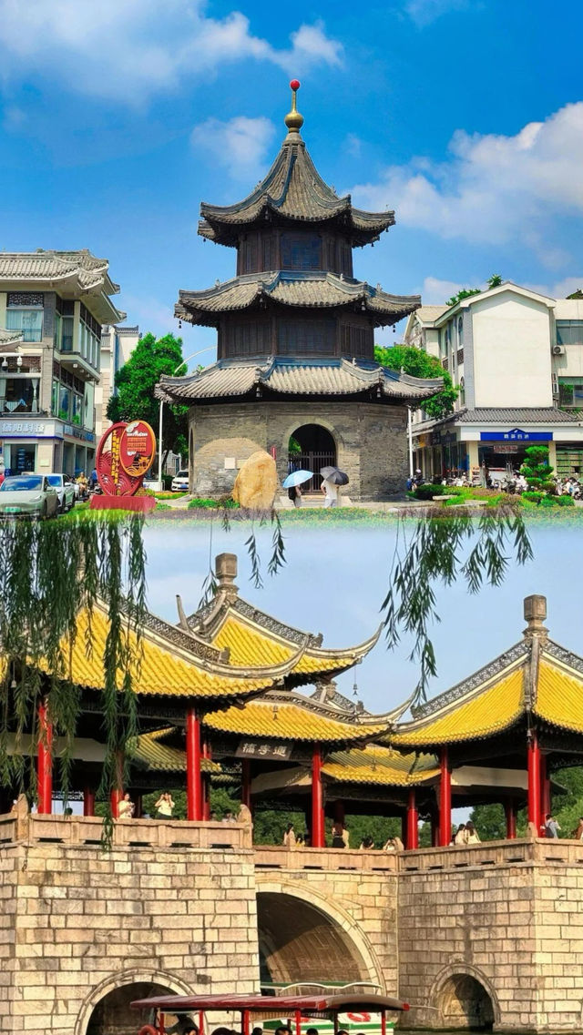 以為蘇州已經夠靚，直到我去咗揚州