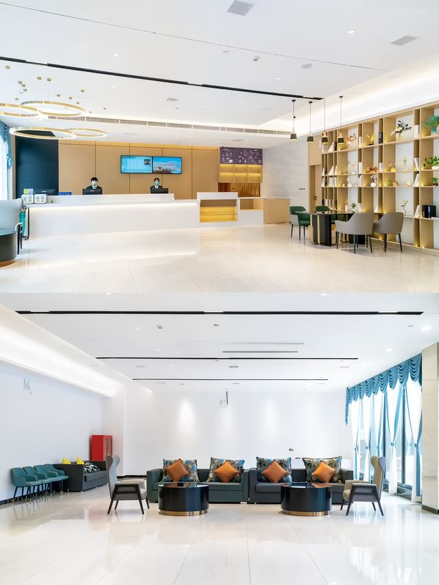 安順關嶺住到滿意嘅酒店啦！呢間性價比真係啱晒我～