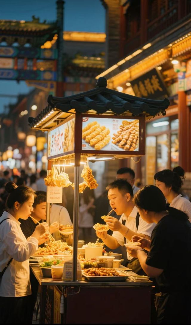 《北京，一場吃喝玩樂的盛宴》