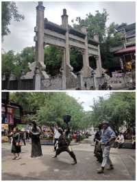 陝甘寧蒙經典遊丨陝西西安回民街a