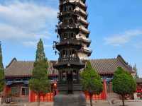 楞严禅寺: Fall in love with temple architecture 