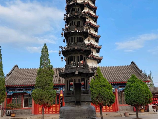 楞严禅寺: Fall in love with temple architecture 