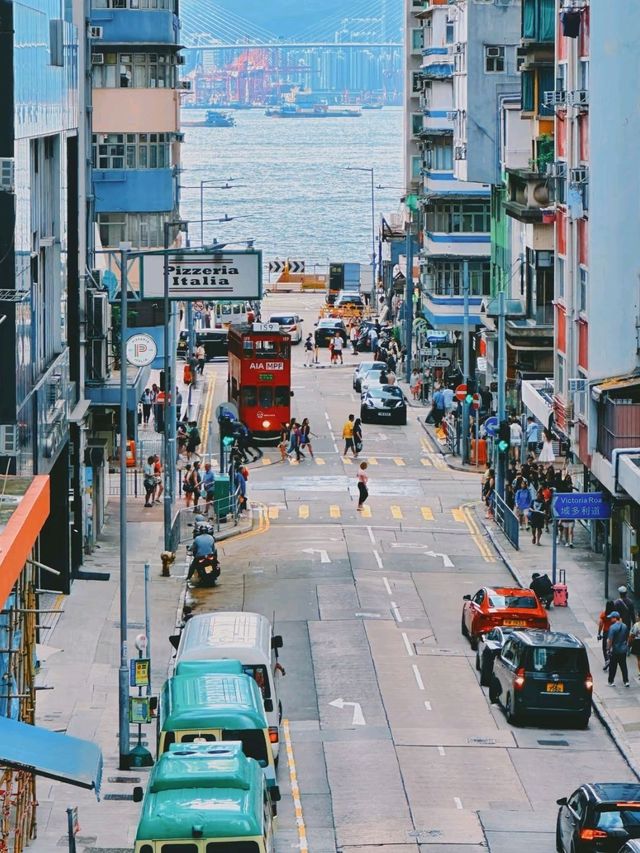 The Star Ferry at Tsim Sha Tsui Hongkong❤️