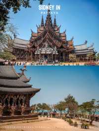 如果芭提雅只能去一個景點，那必然選真理寺