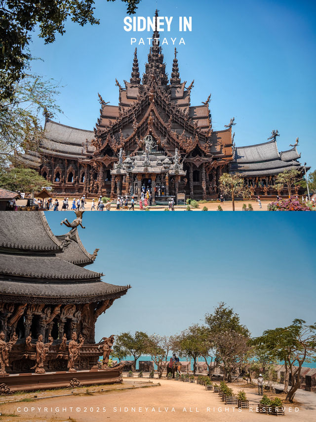 如果芭提雅只能去一個景點，那必然選真理寺