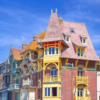 [Hidden Beach in Northern France｜Colorful Surprises in Mers-les-Bains🌊]