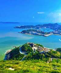 東海之濱嘅彩色漁村
