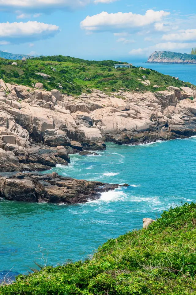 Not abroad, but Zhejiang—the most underrated treasure island
