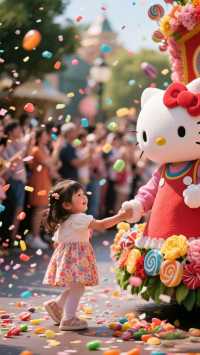 跌入粉紅童話世界！杭州Hello Kitty樂園治癒系攻略