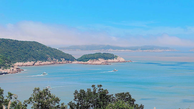 舟山｜吹住海風暢遊朱家尖，呢條環島公路靚到尖叫