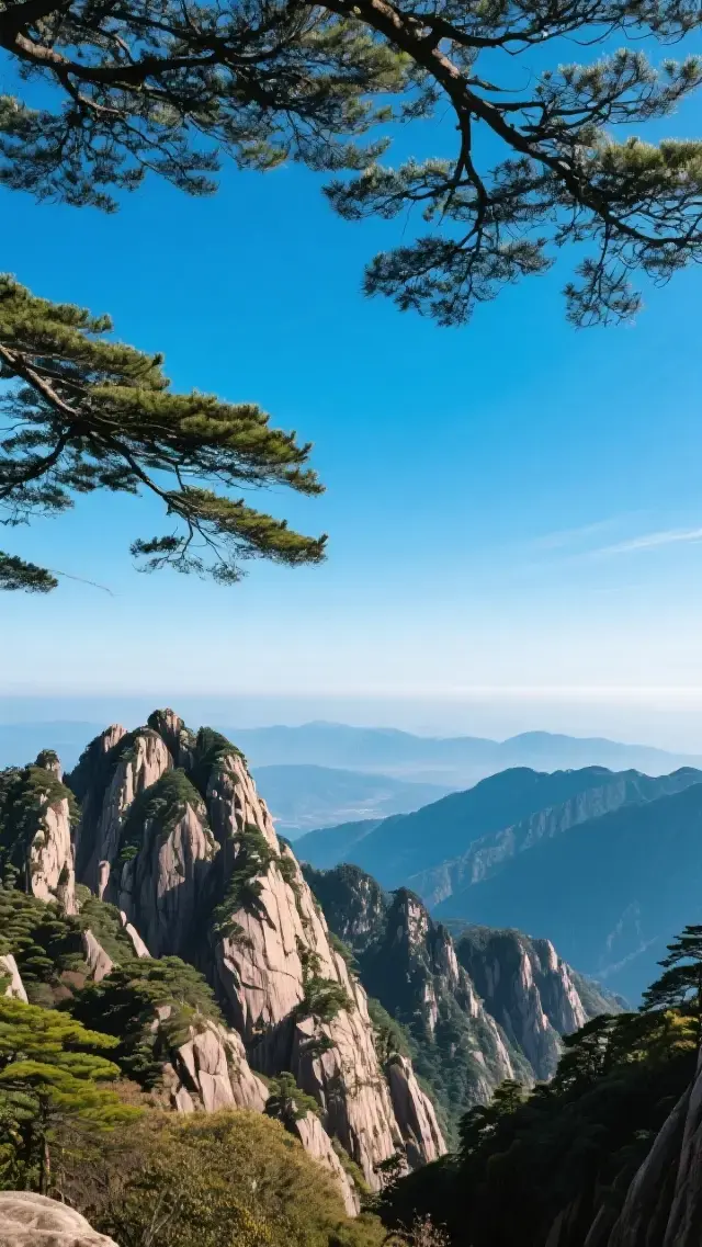 Stunning Sunrise & Chinese Mountain Views