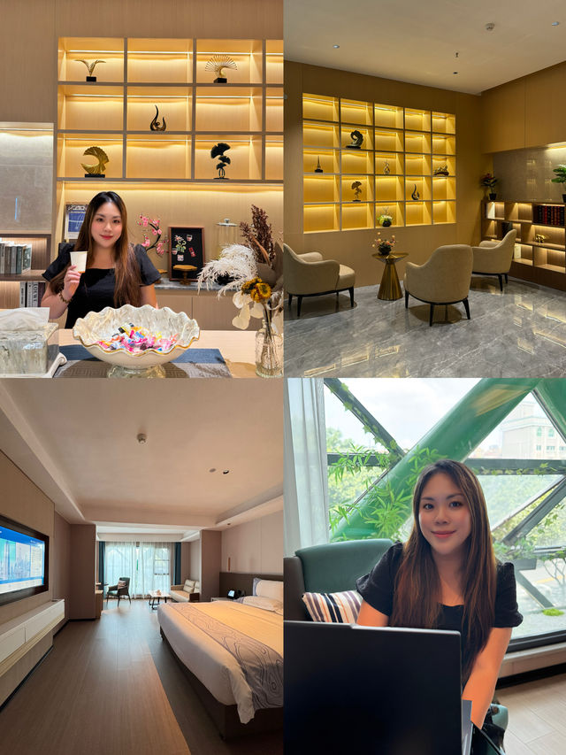柳州呢間酒店嘅街景房竟然有澳門嗰種feel! 柳州呢間酒店嘅街景房竟然有澳門嗰種feel!
